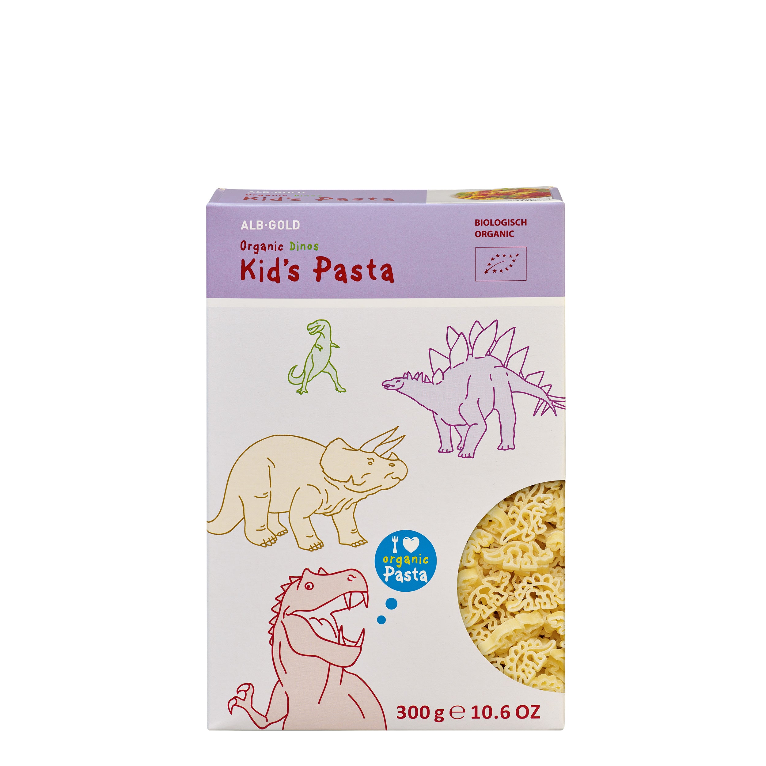 Organic Dino Kids Pasta - 300g