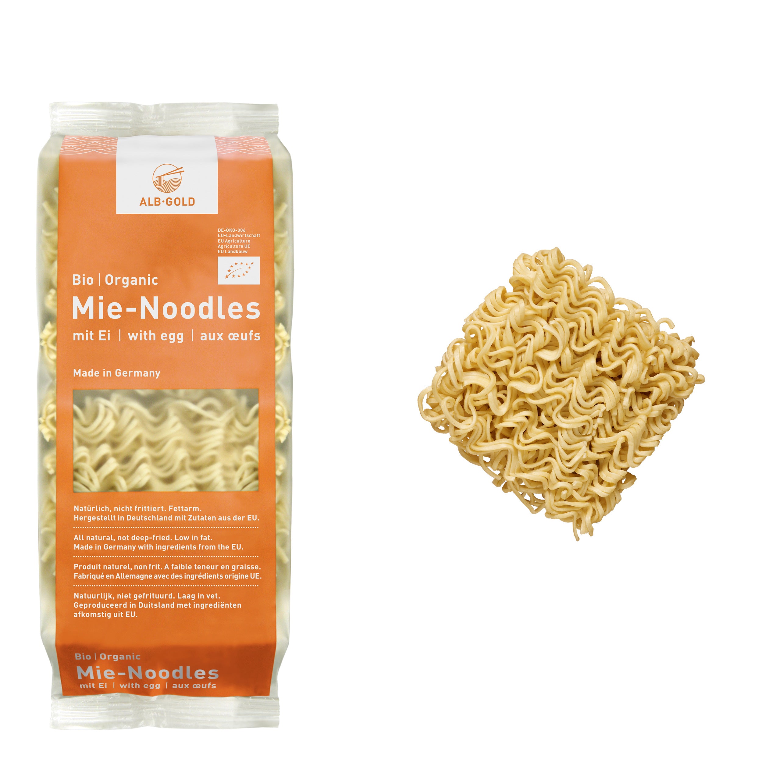 Organic Mie Noodles with Egg - 250g