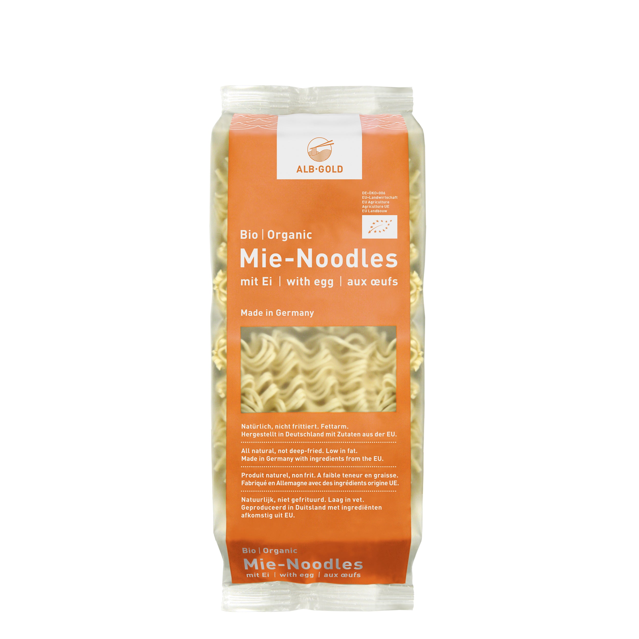 Organic Mie Noodles with Egg - 250g