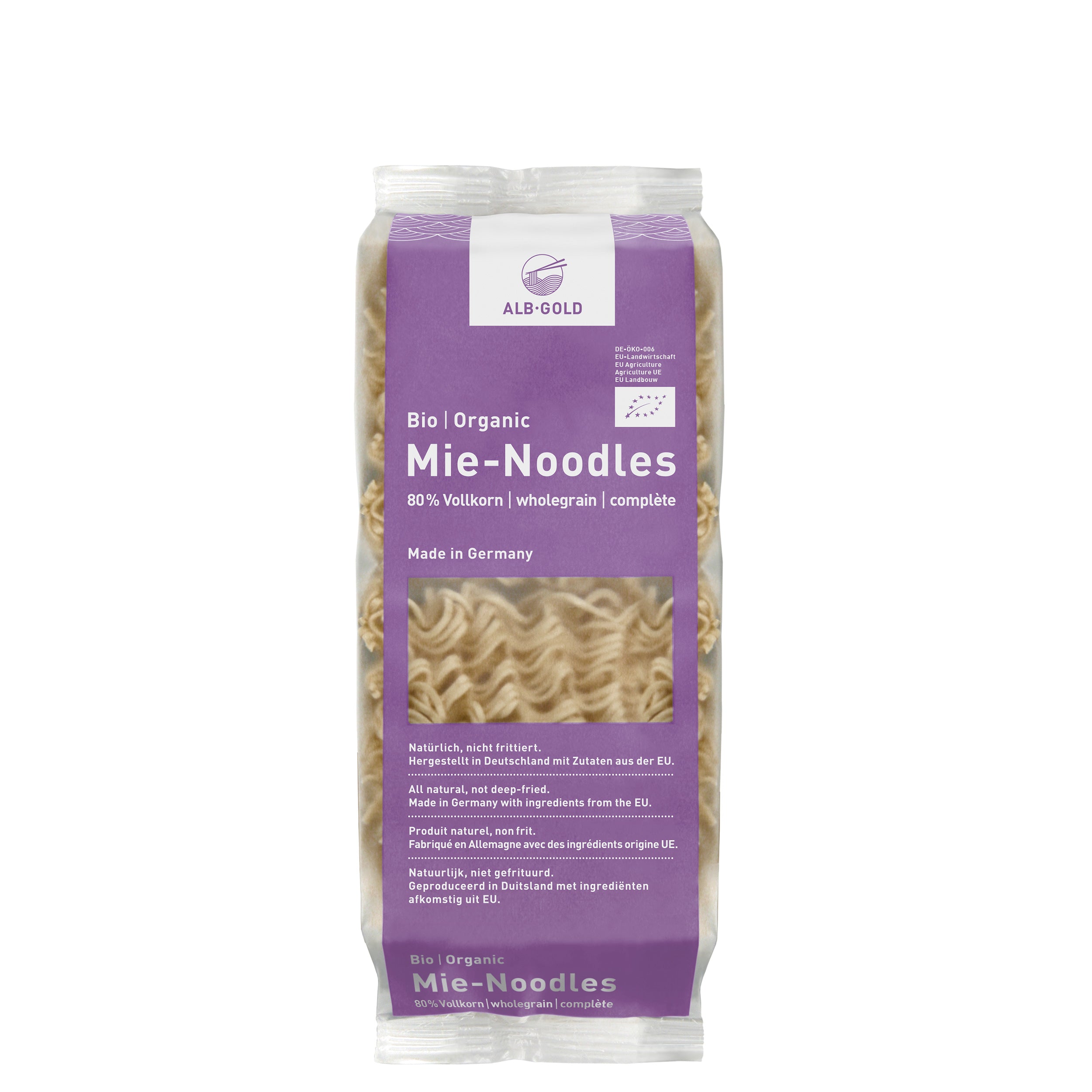 Organic Mie-Noodles Whole Grain - 250g