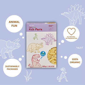 Discovery Bundle - 3 x Organic Kids Pasta - Safari, Dino, Ocean Shapes