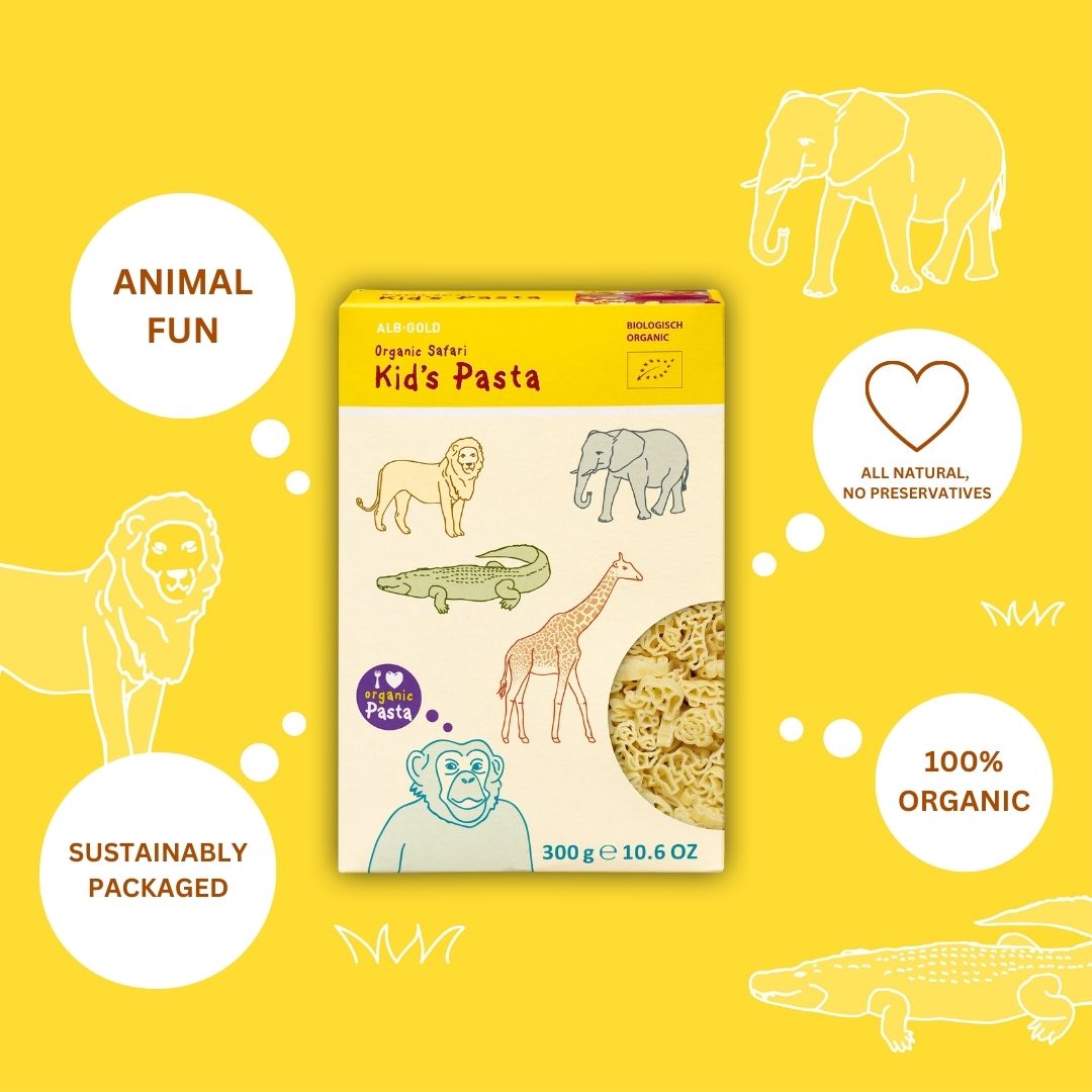 Organic Safari Kids Pasta - 300g