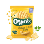 Load image into Gallery viewer, Case - Cheese &amp; Herb Puffs Multipack 3x(4x15g)
