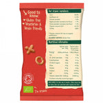 Load image into Gallery viewer, Saucy Tomato Noughts &amp; Crosses Corn Puffs Multipack 4x15g
