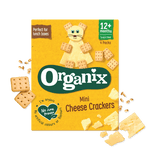 Load image into Gallery viewer, Mini Organic Cheese Crackers 4x20g
