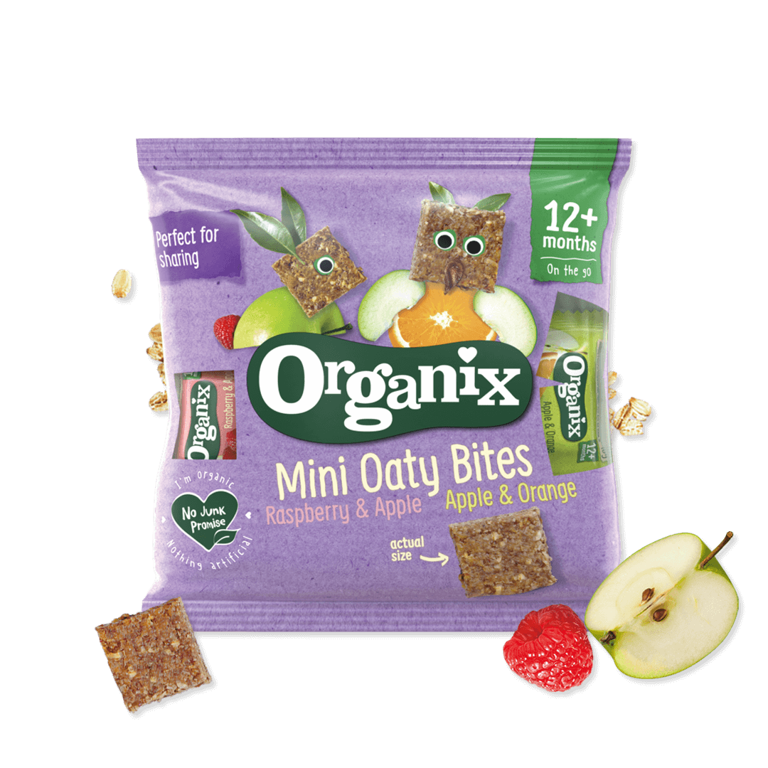 Organix Mini Oaty Bites