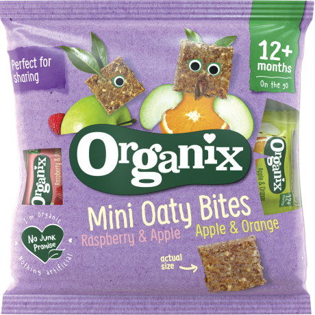 Organix Mini Oaty Bites