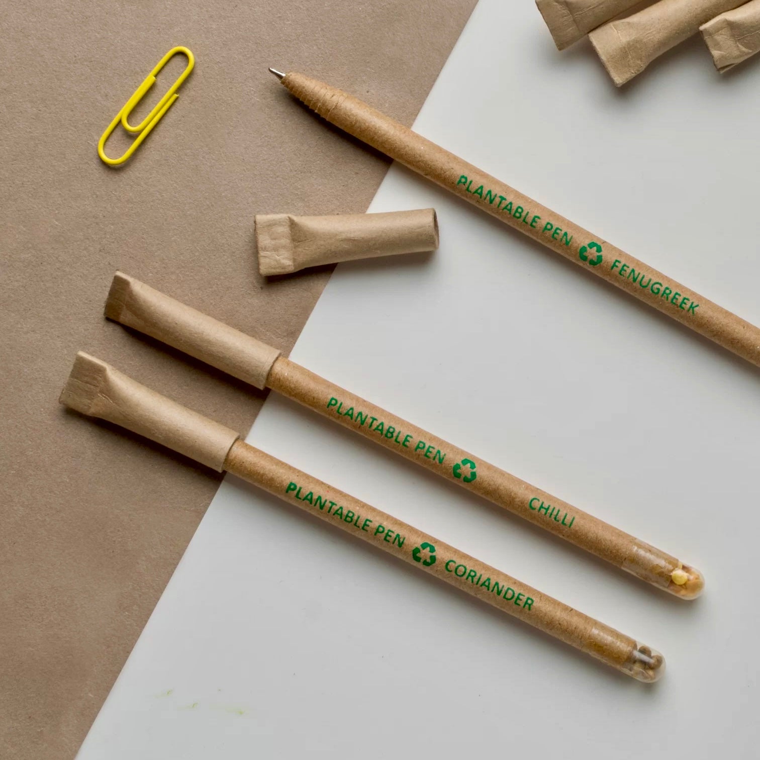 Plantable Pens